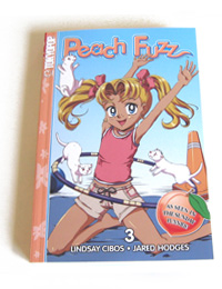 Peach Fuzz Vol. 1 Cover