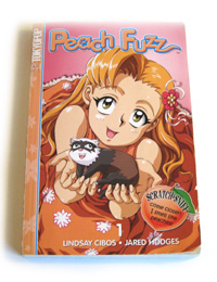 Peach Fuzz Vol. 1 Cover