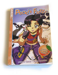 Peach Fuzz Vol. 1 Cover