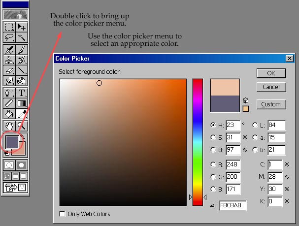 Japanese Skin Colour Chart